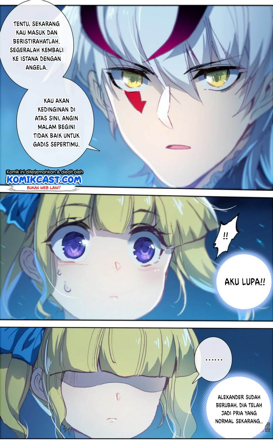 Long Live The King Chapter 35 Bahasa Indonesia